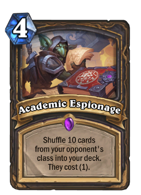 Illustration for article titled Hearthstone's Most Entertaining Card Turns Every Game Into Chaos